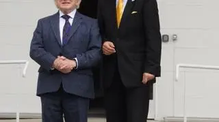 W trakcie wizyty Ryszard Grobelny spotkał się z prezydentem Irlandii Michaelem Higginsem