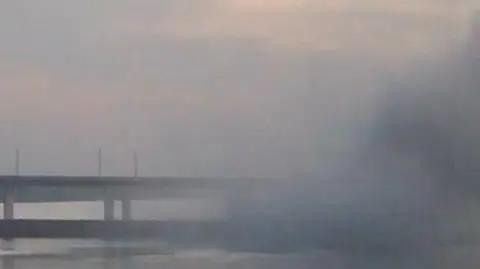 Ukraińskie media: atak na przeprawę pontonową Rosjan w okupowanym Chersoniu