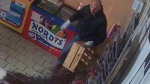 Mężczyzny szuka policja