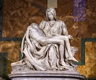 Pieta watykańska - Michał Anioł