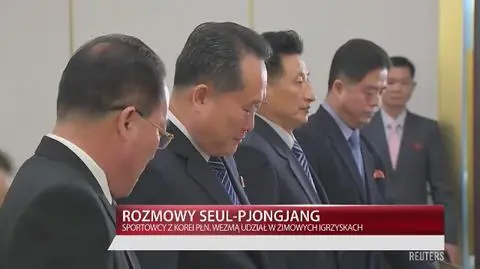 Para łyżwiarska z Korei Północnej ma wystartować w Pjongczangu