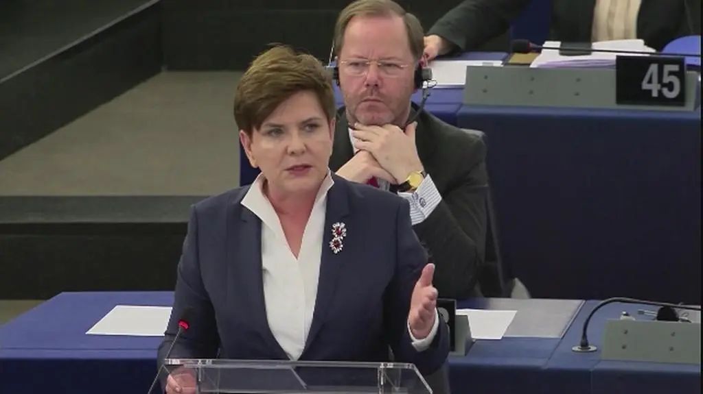 "Dziękuję za to, że mogę opowiedzieć o Polsce" 