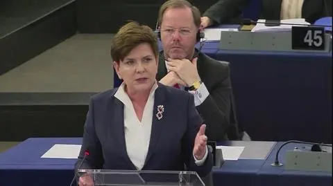 "Dziękuję za to, że mogę opowiedzieć o Polsce" 