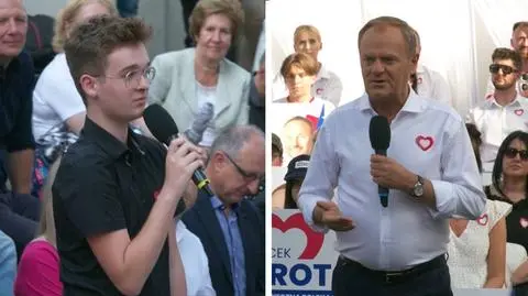 Donald Tusk w Białymstoku