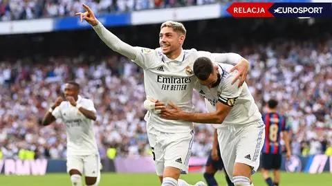 Real Madryt - FC Barcelona [RELACJA]