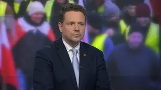 Rafał Trzaskowski w "Faktach po Faktach" 