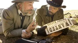 Christoph Waltz i Jamie Foxx