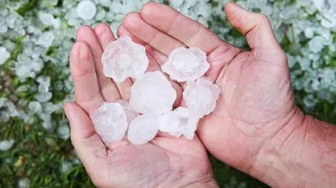 "Eksperyment pilotażowy, jedyny taki w całym kraju". Czujniki ostrzegą przed gradem