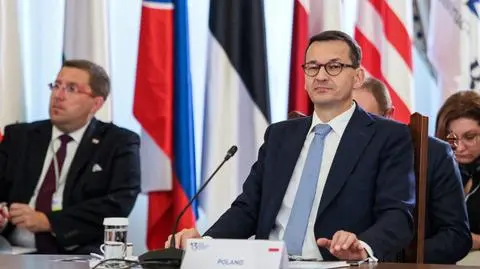 Morawiecki o filarach Inicjatywy Trójmorza