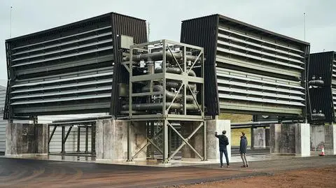 To urządzenie rocznie pochłonie tyle dwutlenku węgla, ile wyprodukuje blisko 600 Europejczyków