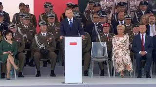 Andrzej Duda przed Grobem Nieznanego Żołnierza w Warszawie