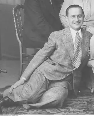 Romuald Gantkowski w 1928 r.