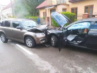 W pościgu ujęto podejrzewanych o kradzież samochodu