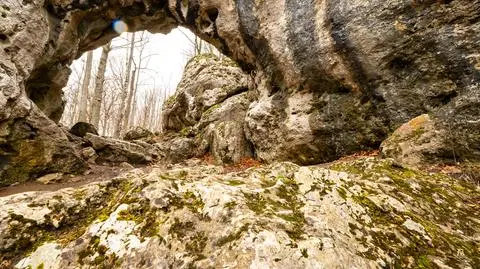 Jura Krakowsko-Częstochowska. Brama Twardowskiego