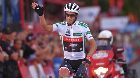 37-letni Contador wciąż zadziwia formą. Właśnie pobił rekord w everestingu