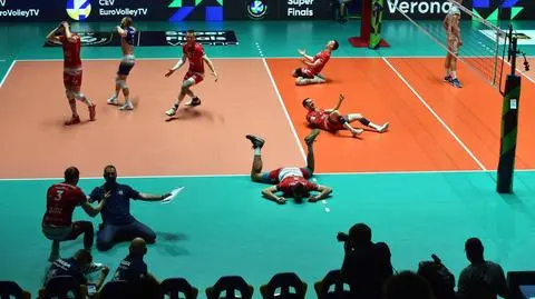 Ten pocisk dobił Włochów, potem była już tylko radość. Zobacz kluczowy moment w meczu ZAKSY