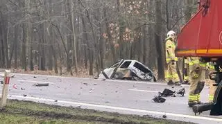 Śmiertelny wypadek w Tarnowskiej Woli