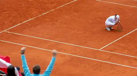 Trener Świątek wypowiedział za mikrofonem prorocze słowa