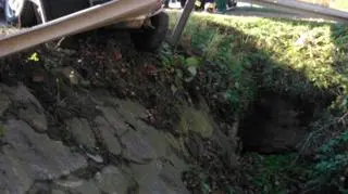 Poszkodowani pasażerowie trafili do szpitala