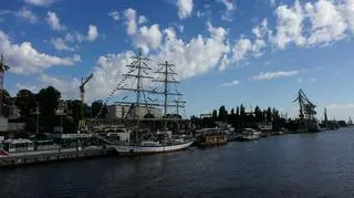 Żagle 2021 w Szczecinie 