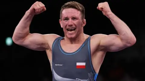 Dwie operacje, strach, a później dał Polsce medal. "Przyśnił mi się kolega, którego już nie ma. Czuwa"