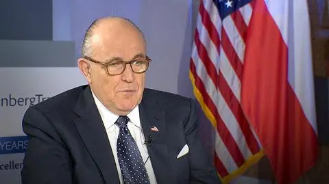 15.12.2016 | Rudy Guiliani z wizytą w Polsce. "Bardzo prywatna rozmowa" z Kaczyńskim