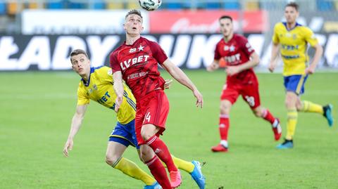Arka osiadła na mieliźnie. Cenny remis Wisły Kraków