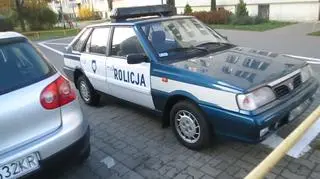 Dawny radiowóz w cywilnej wersji