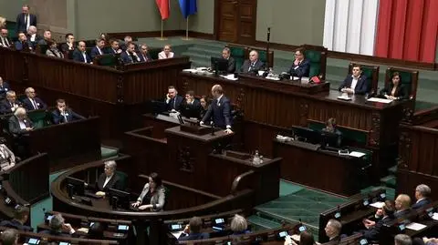 Awaria nagłośnienia w Sejmie