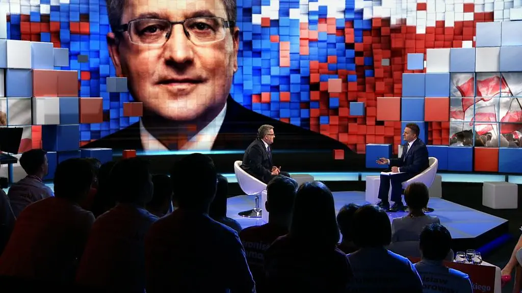 Komorowski o agresywnych wypowiedziach Stefana Niesiołowskiego