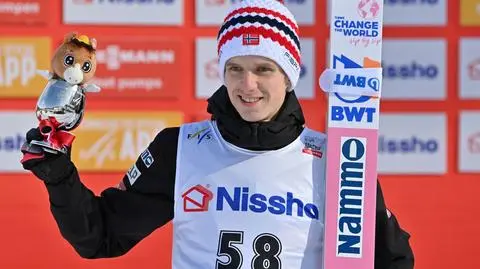 Norwegia dumna z Graneruda. "Najlepszy w naszej historii"
