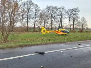 Wypadek w Cedrowicach