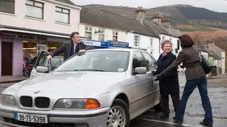 Steve Coogan i Judu Dench