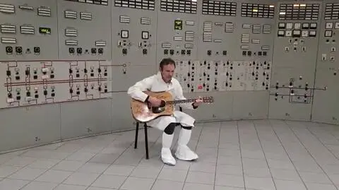 Koncert w czarnobylskiej elektrowni. "Prawdopodobnie pierwszy taki w historii"