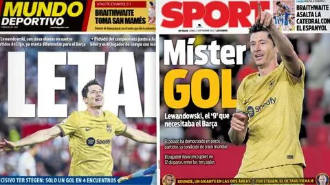 Lewandowski rozwiał wszelkie wątpliwości. "Cztery mecze wystarczyły"