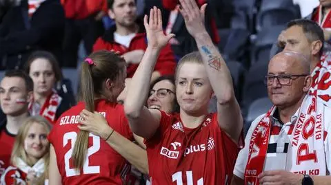 Kapitan reprezentacji Polski zadowolona mimo porażki. "To jest początek czegoś fajnego"