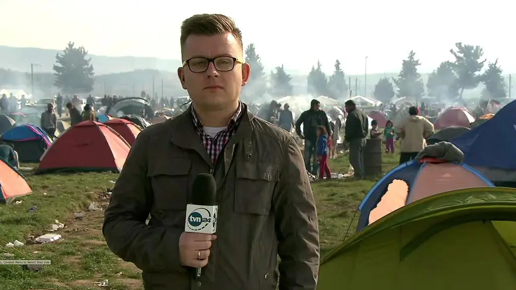 Reporter TVN24: na granicy jest ok. 15 tys. imigrantów, kolejni nadciągają