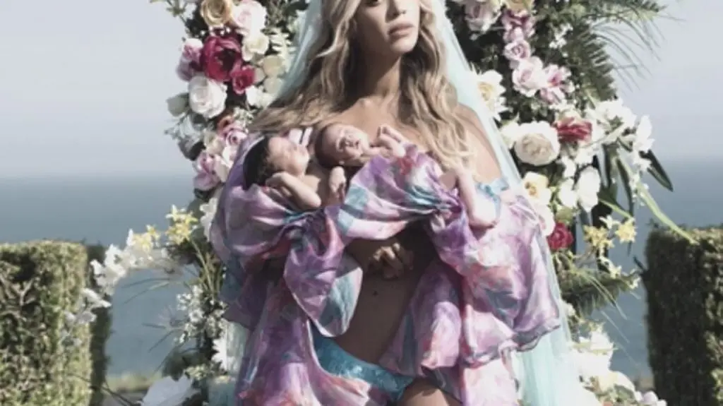 Beyonce pokazała zdjęcie bliźniaków