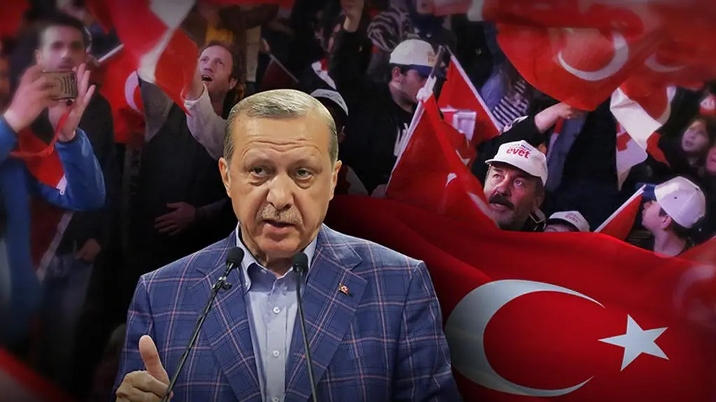 Erdogan wygrywa opozycja skarży. Materiał Faktów TVN z 17 kwietnia