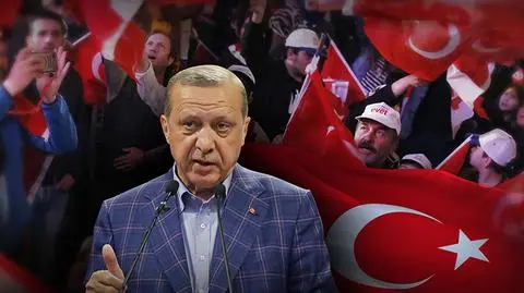 Erdogan wygrywa opozycja skarży. Materiał Faktów TVN z 17 kwietnia