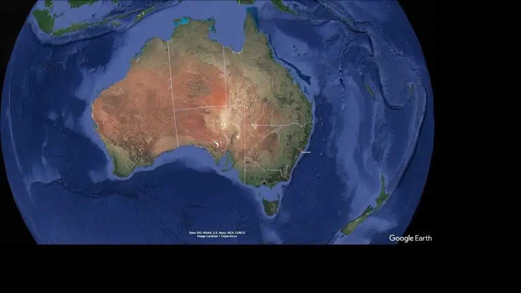 australia mapa
