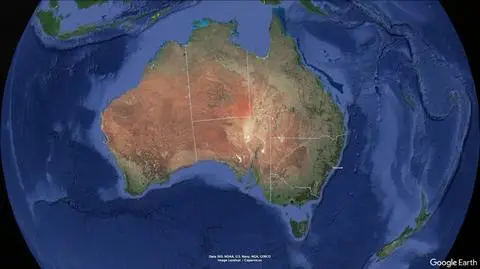 australia mapa