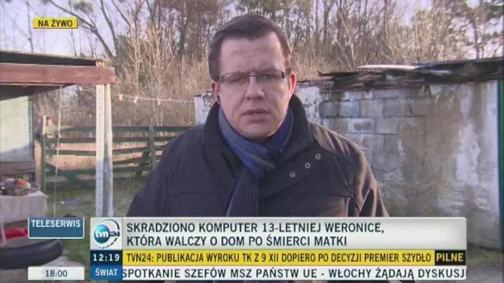13-latka walczyła o dom teraz została okradziona