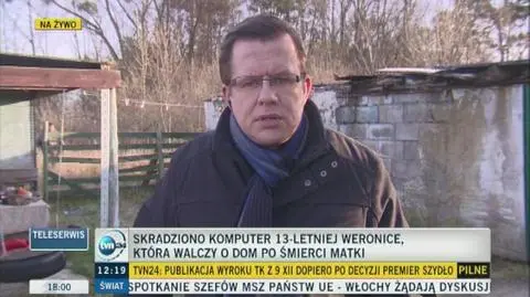 13-latka walczyła o dom teraz została okradziona