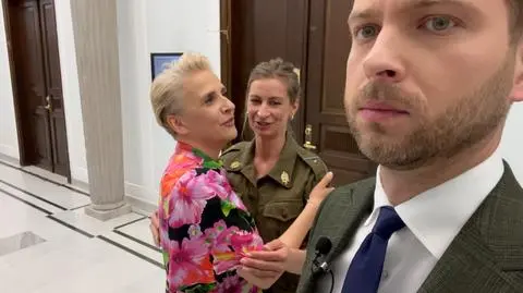 Aktorsko-polityczne spotkanie i listy, o których nie można jeszcze mówić