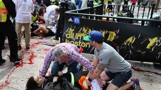Dramatyczne sceny na ulicach Bostonu