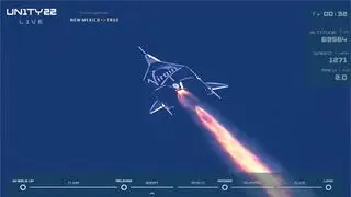 Pierwszy turystyczny lot na krawędź kosmosu