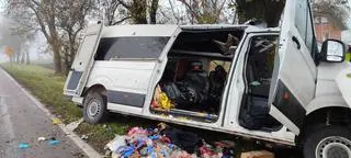 Tragiczny wypadek w Lubelskiem. Nie żyją dwie kobiety i małe dziecko. Siedem osób w szpitalu