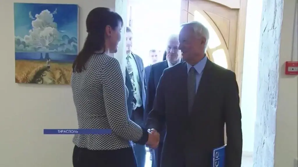 Szefowa dyplomacji Naddniestrza na spotkaniu z przedstawicielami OBWE