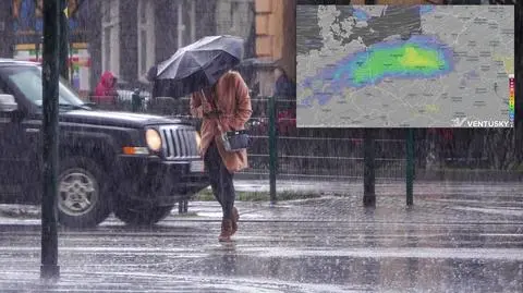 Ciepło napłynie do nas szerokim strumieniem. Poza tym pogoda będzie dokuczliwa